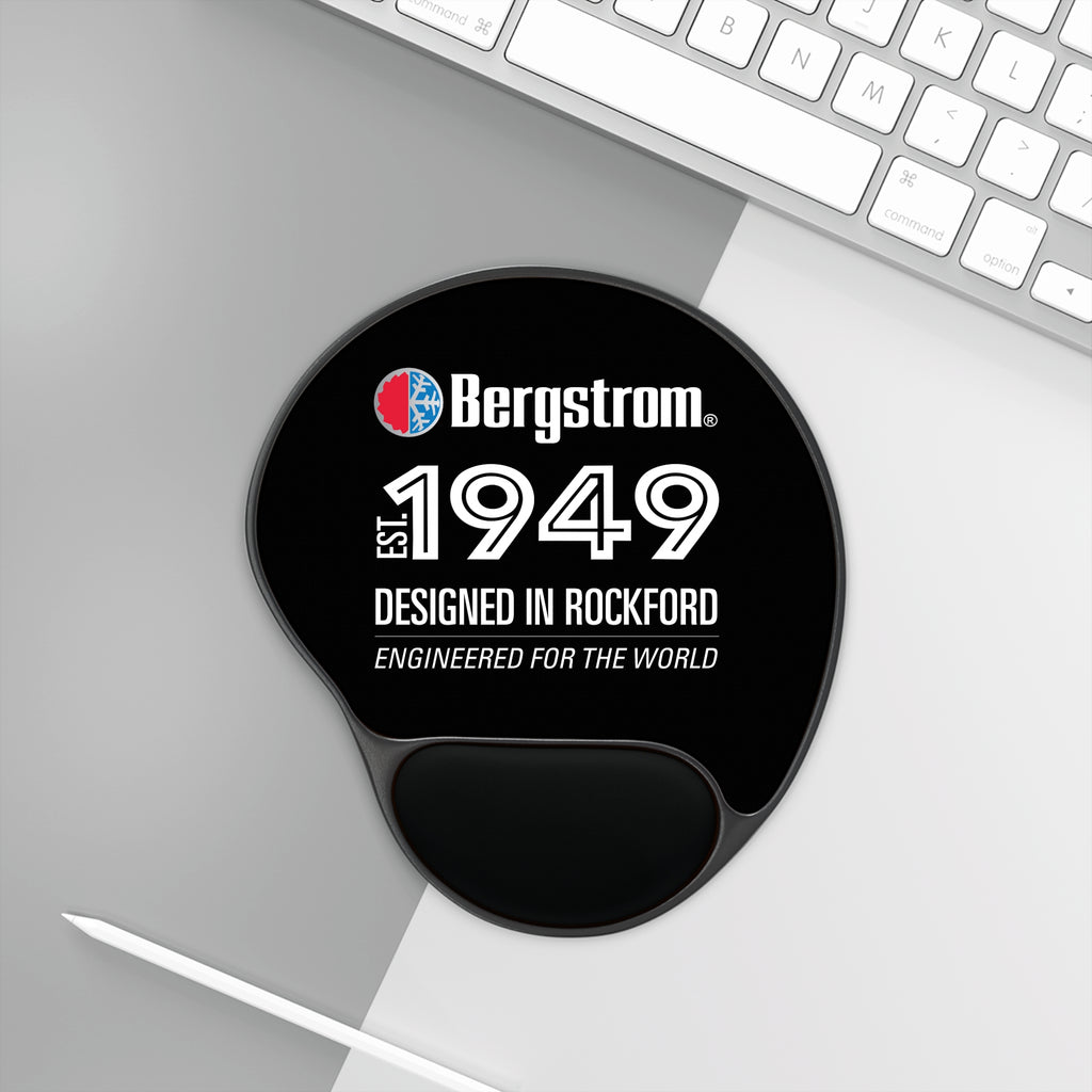 Bergstrom 1949 Ergonomic Wrist Rest Mouse Pad