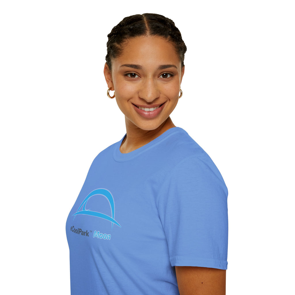 eCoolPark Moon T-Shirt — Bergstrom's Graphic Tee