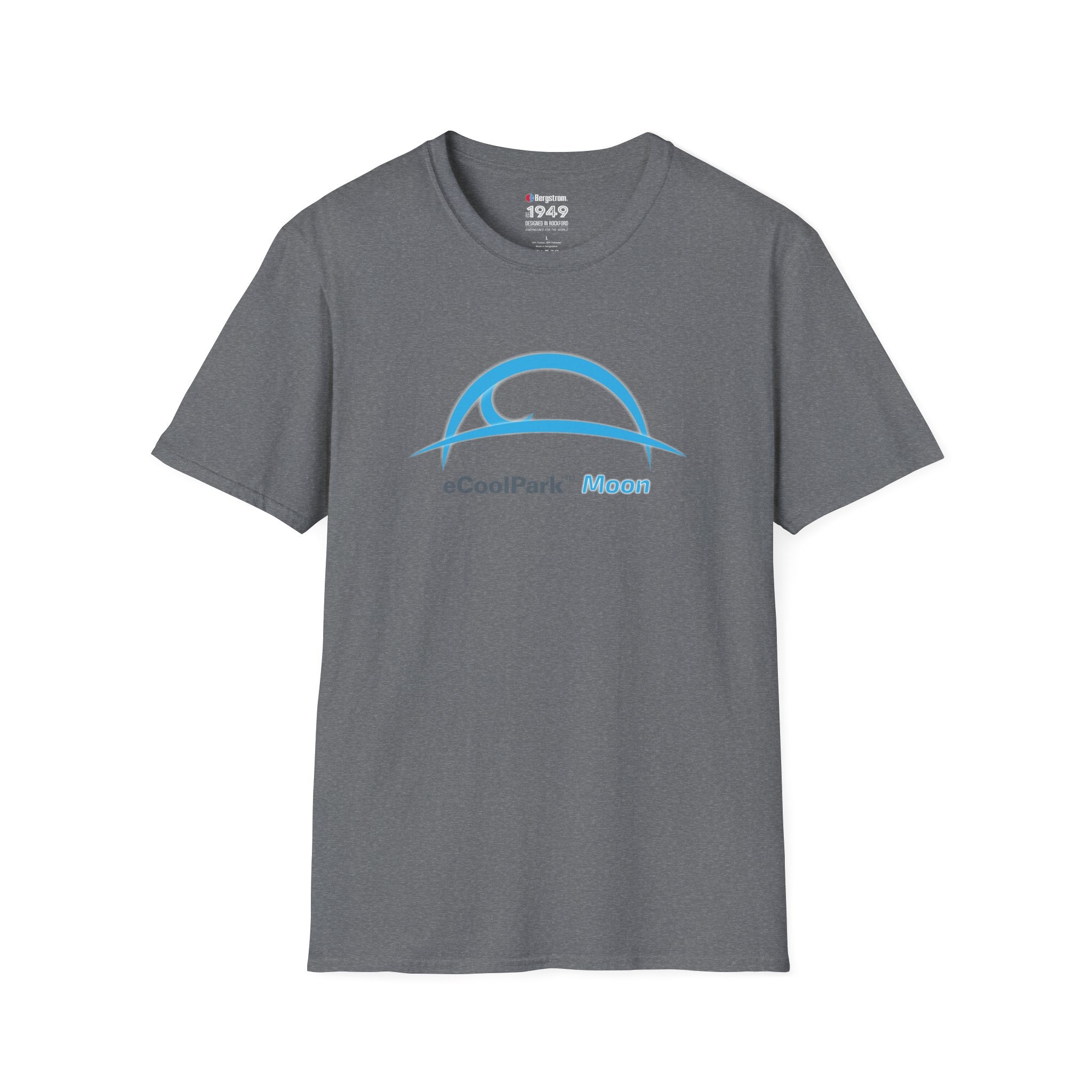 eCoolPark Moon T-Shirt — Bergstrom's Graphic Tee