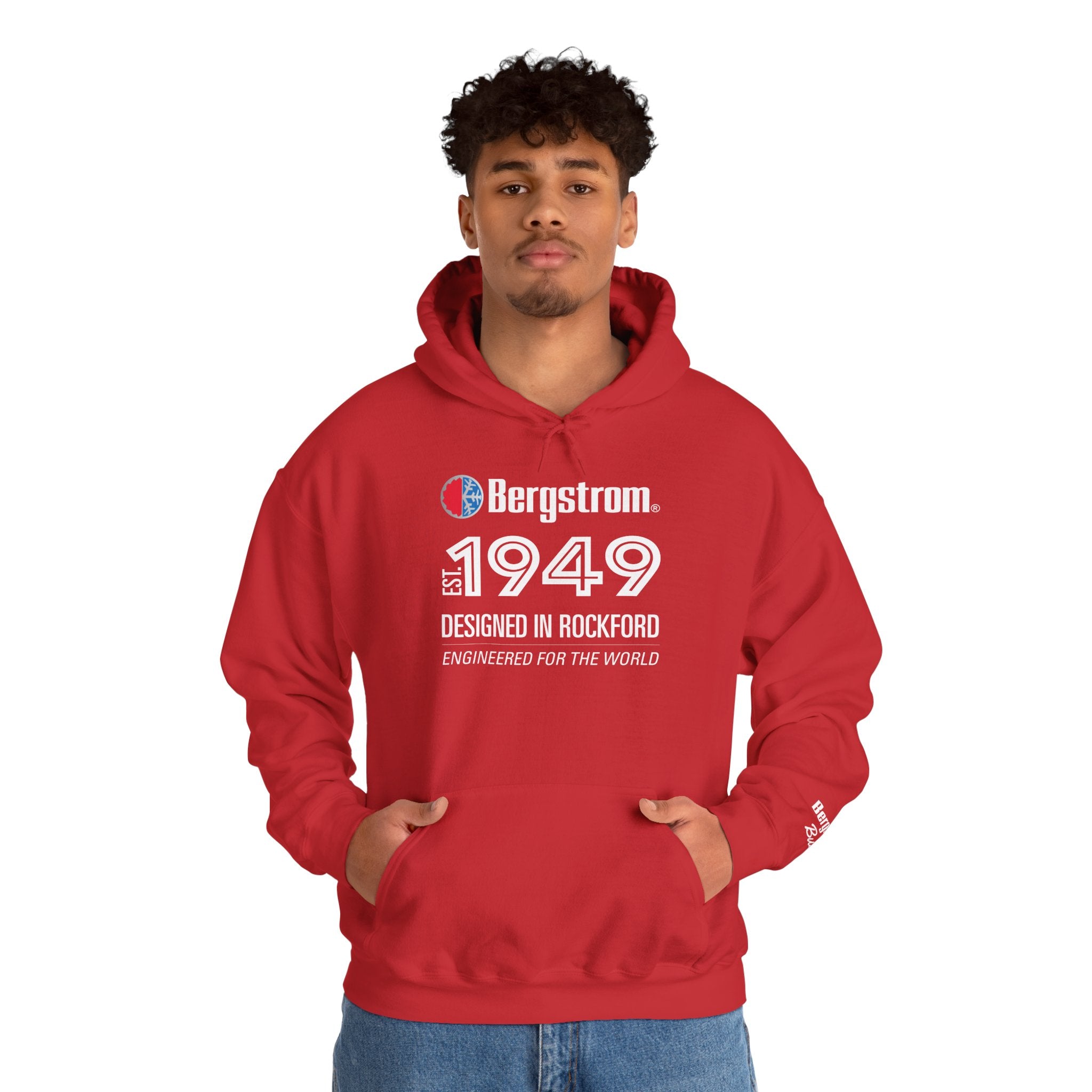 Bergstrom 1949 Pullover Hoodie