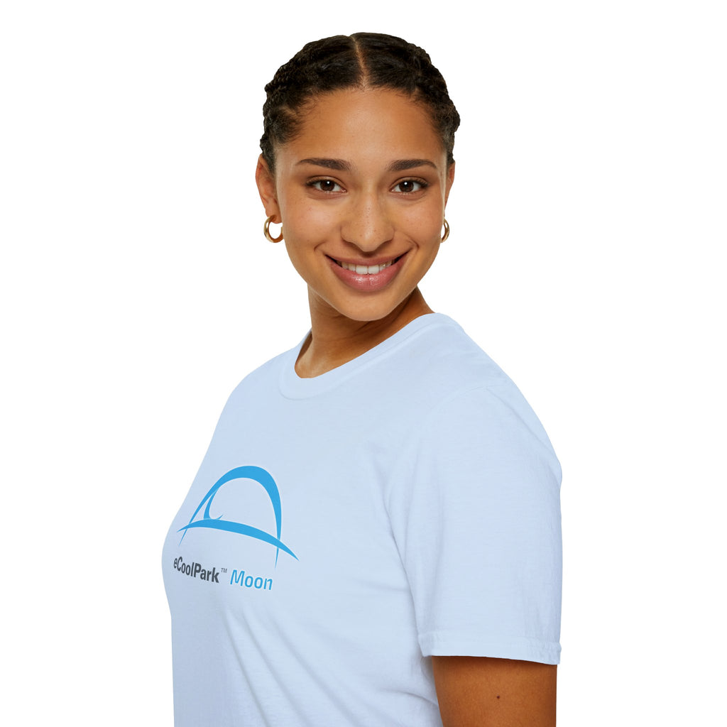 eCoolPark Moon T-Shirt — Bergstrom's Graphic Tee