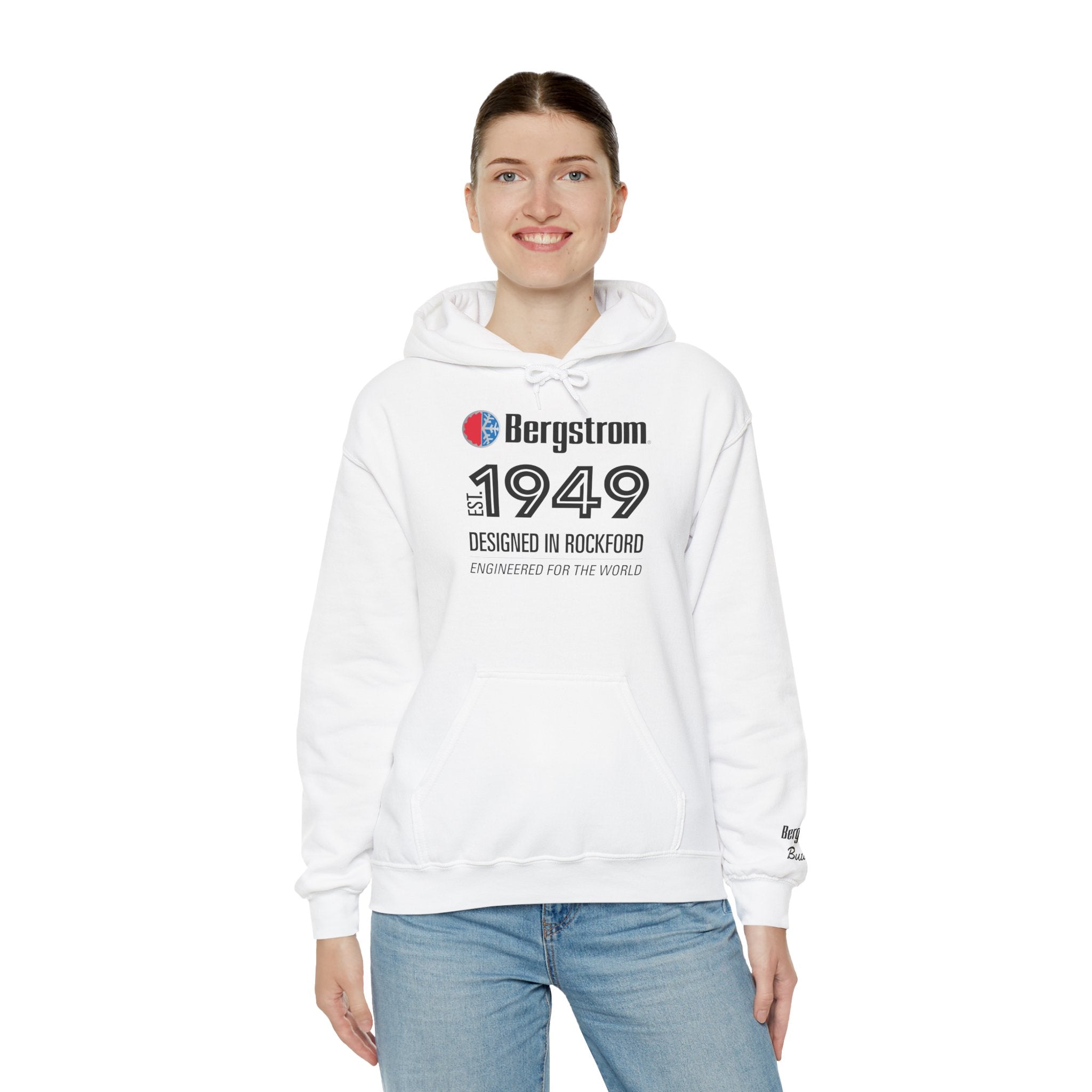 Bergstrom 1949 Pullover Hoodie