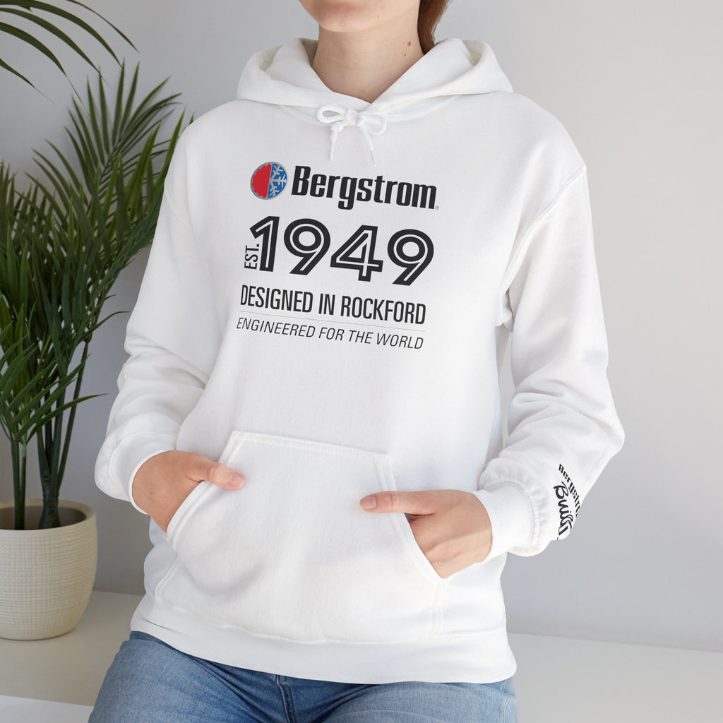 Bergstrom 1949 Pullover Hoodie