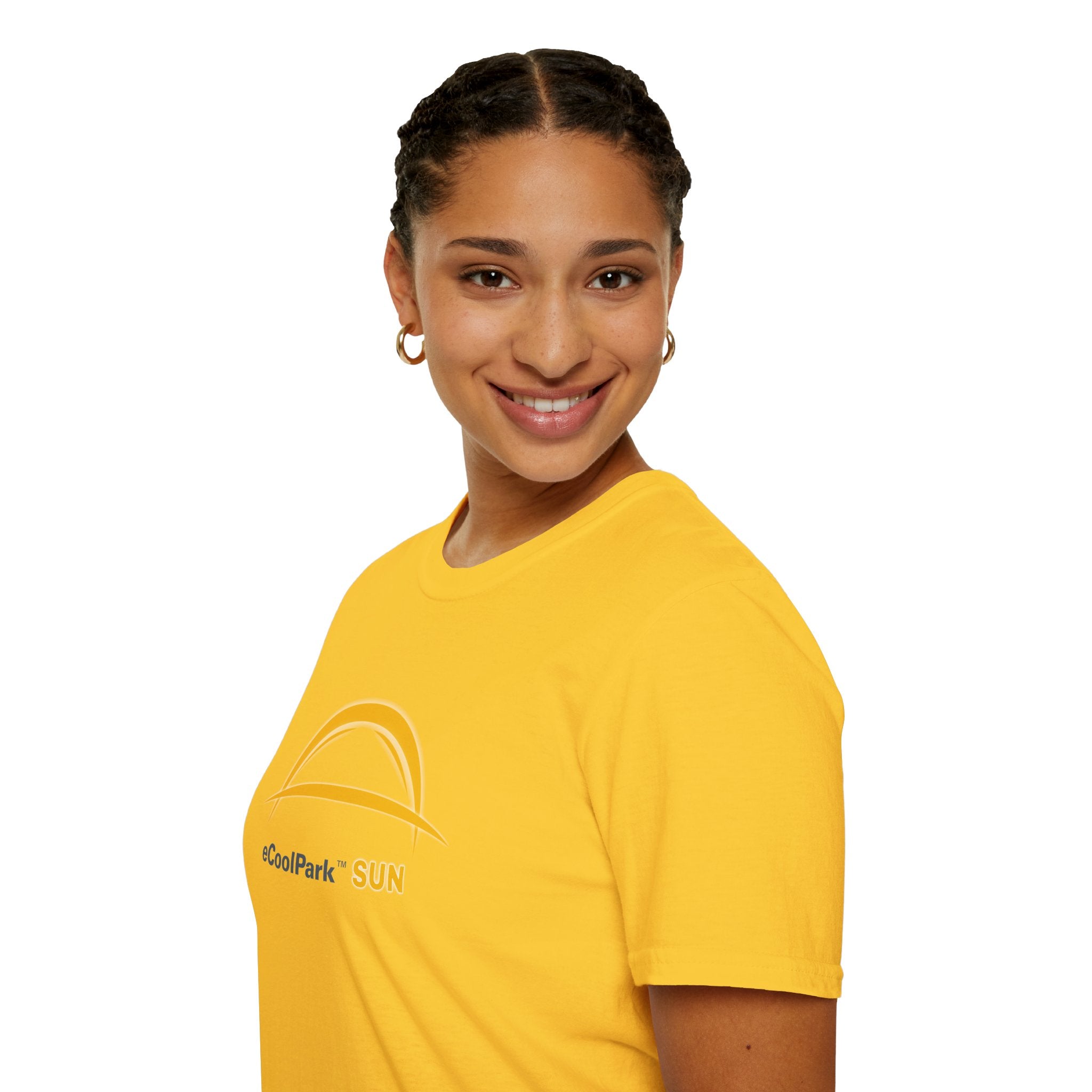 eCoolPark Sun Graphic Tee — Bergstrom's Logo T-Shirt