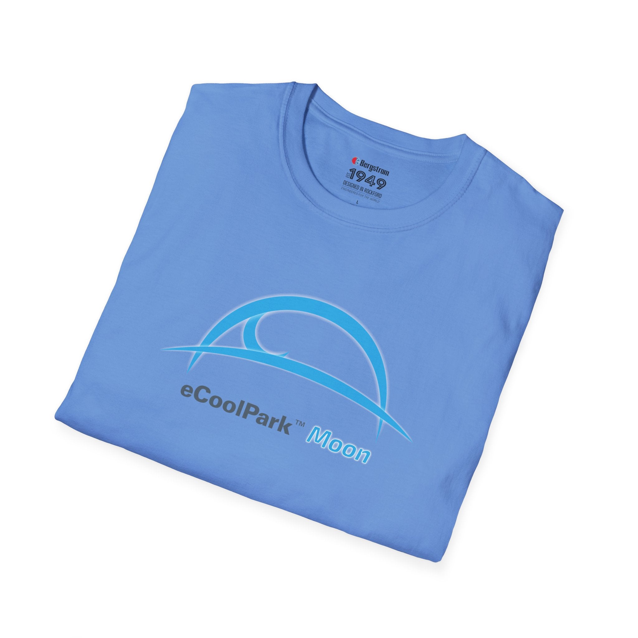 eCoolPark Moon T-Shirt — Bergstrom's Graphic Tee
