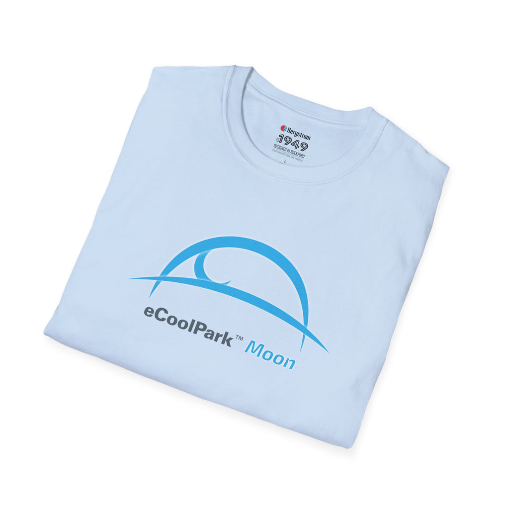 eCoolPark Moon T-Shirt — Bergstrom's Graphic Tee