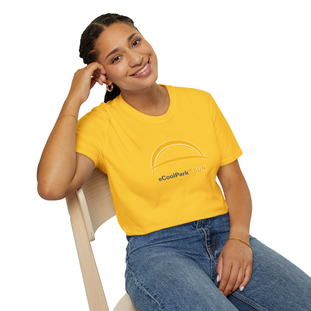 eCoolPark Sun Graphic Tee — Bergstrom's Logo T-Shirt