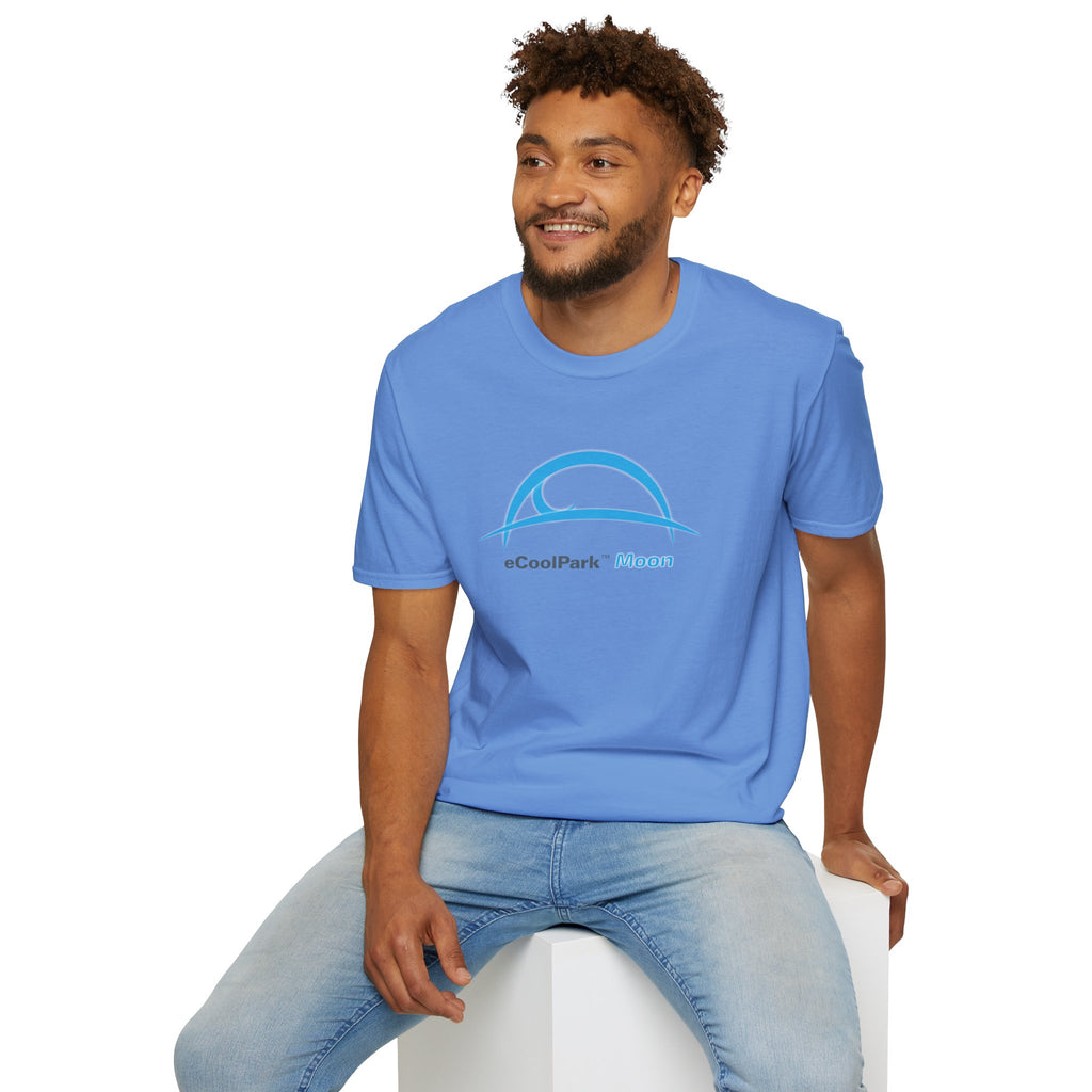 eCoolPark Moon T-Shirt — Bergstrom's Graphic Tee