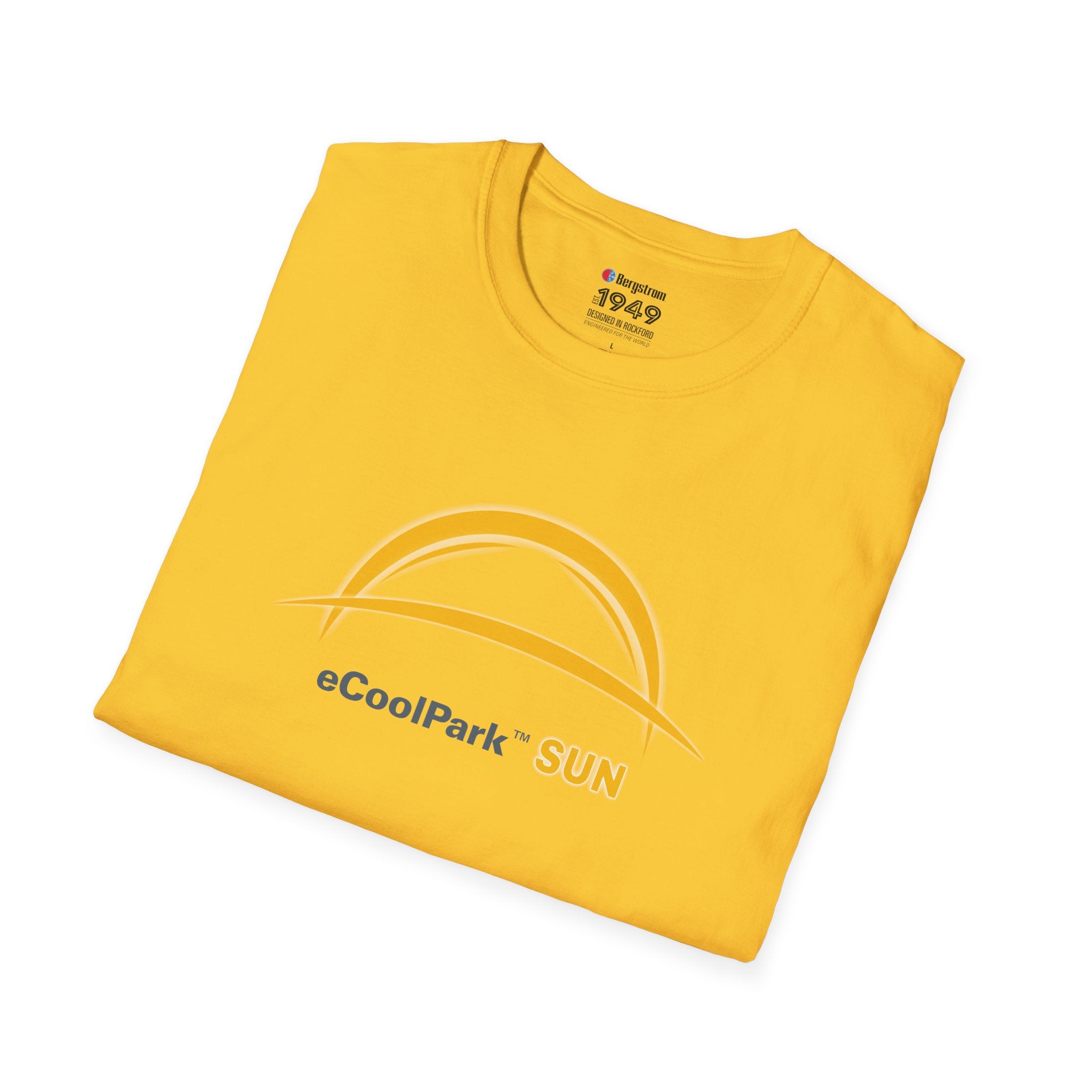 eCoolPark Sun Graphic Tee — Bergstrom's Logo T-Shirt