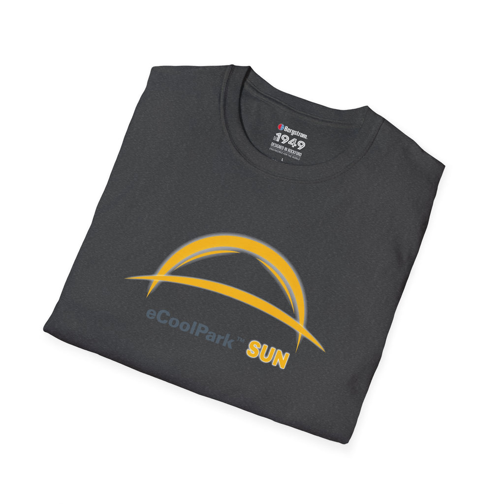 eCoolPark Sun Graphic Tee — Bergstrom's Logo T-Shirt