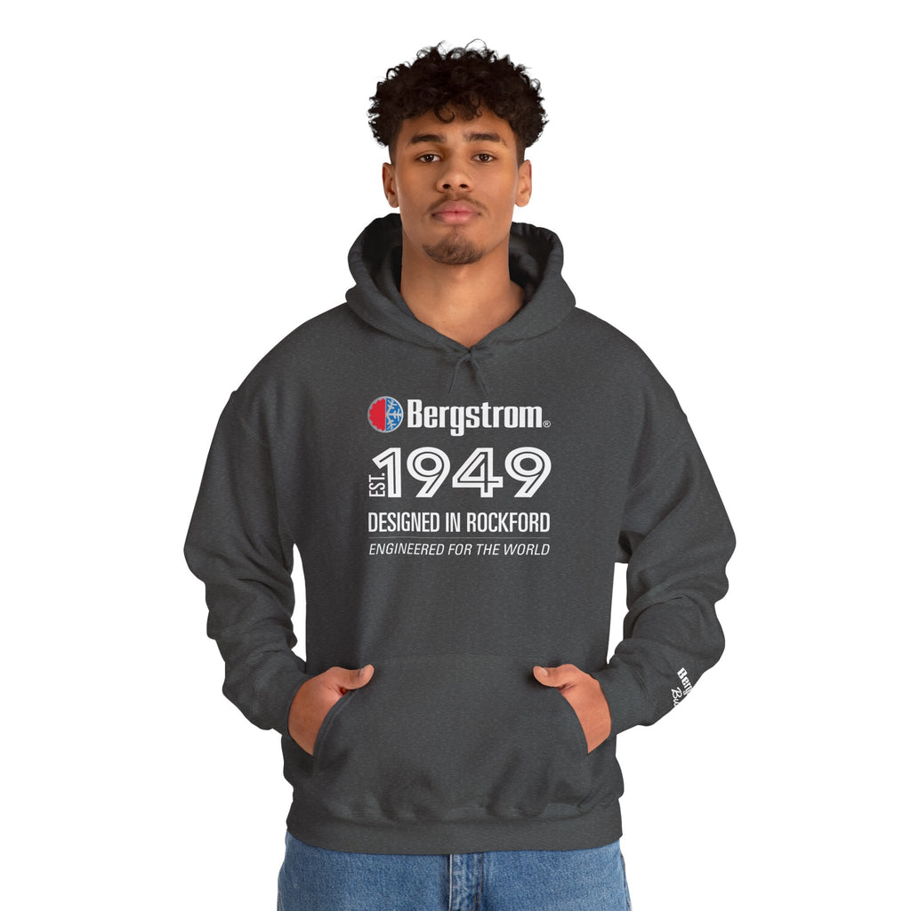 Bergstrom 1949 Pullover Hoodie