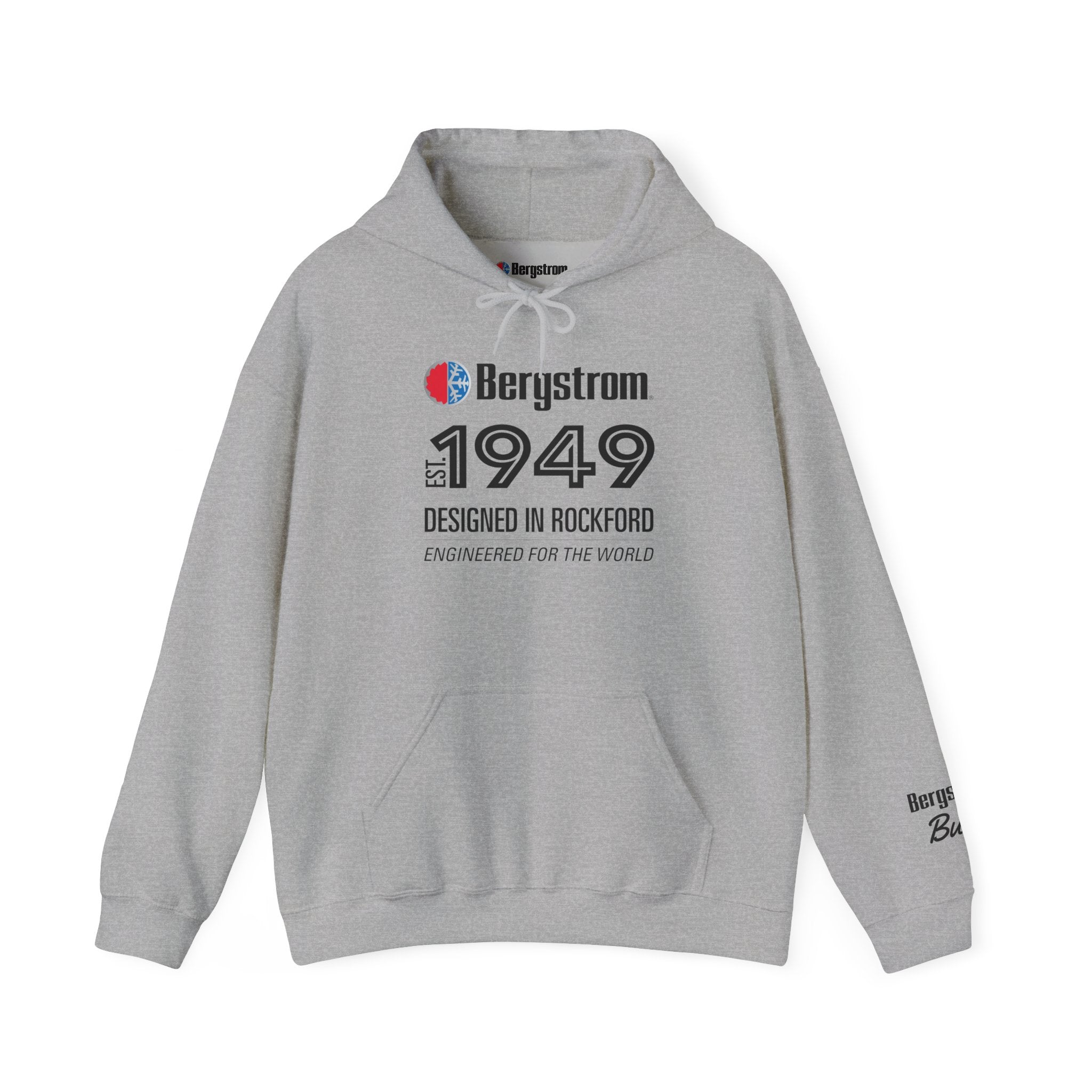 Bergstrom 1949 Pullover Hoodie