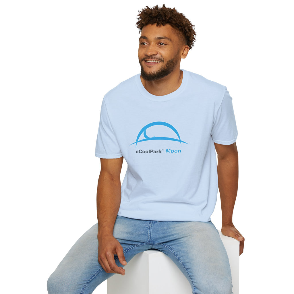eCoolPark Moon T-Shirt — Bergstrom's Graphic Tee