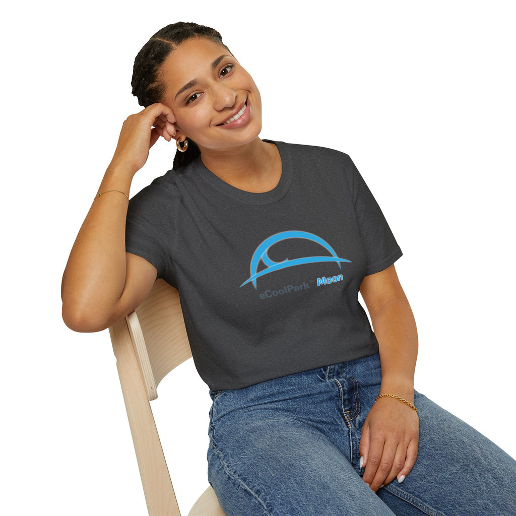 eCoolPark Moon T-Shirt — Bergstrom's Graphic Tee