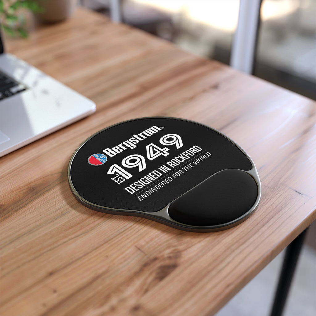Bergstrom 1949 Ergonomic Wrist Rest Mouse Pad