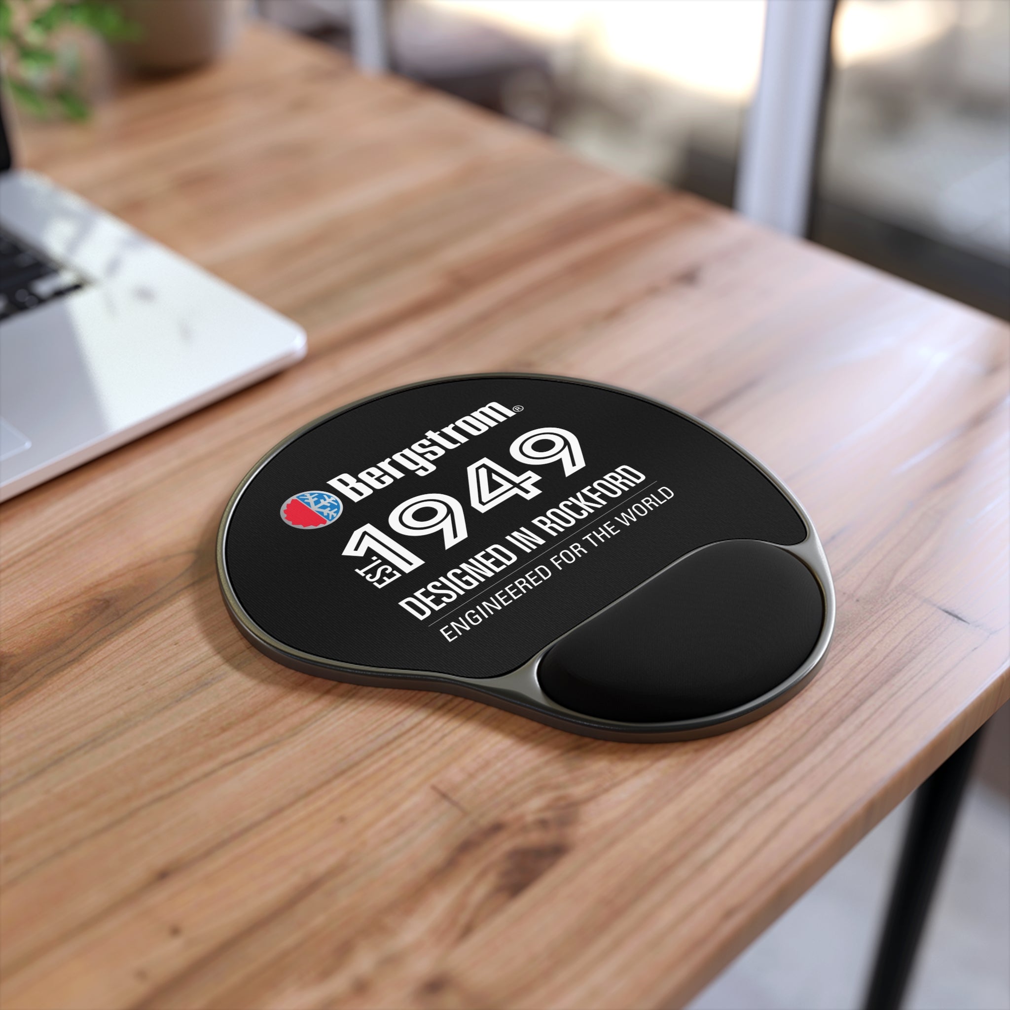 Bergstrom 1949 Ergonomic Wrist Rest Mouse Pad