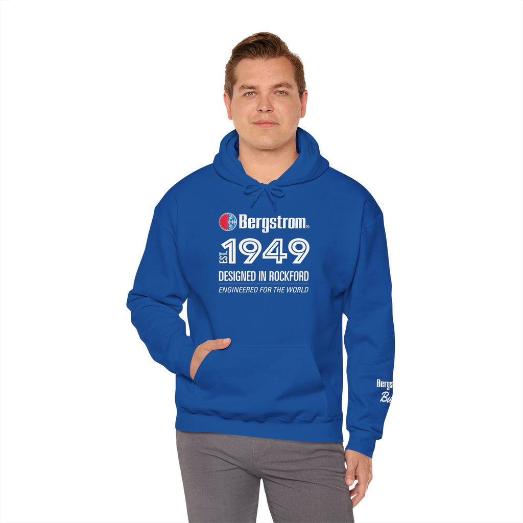 Bergstrom 1949 Pullover Hoodie