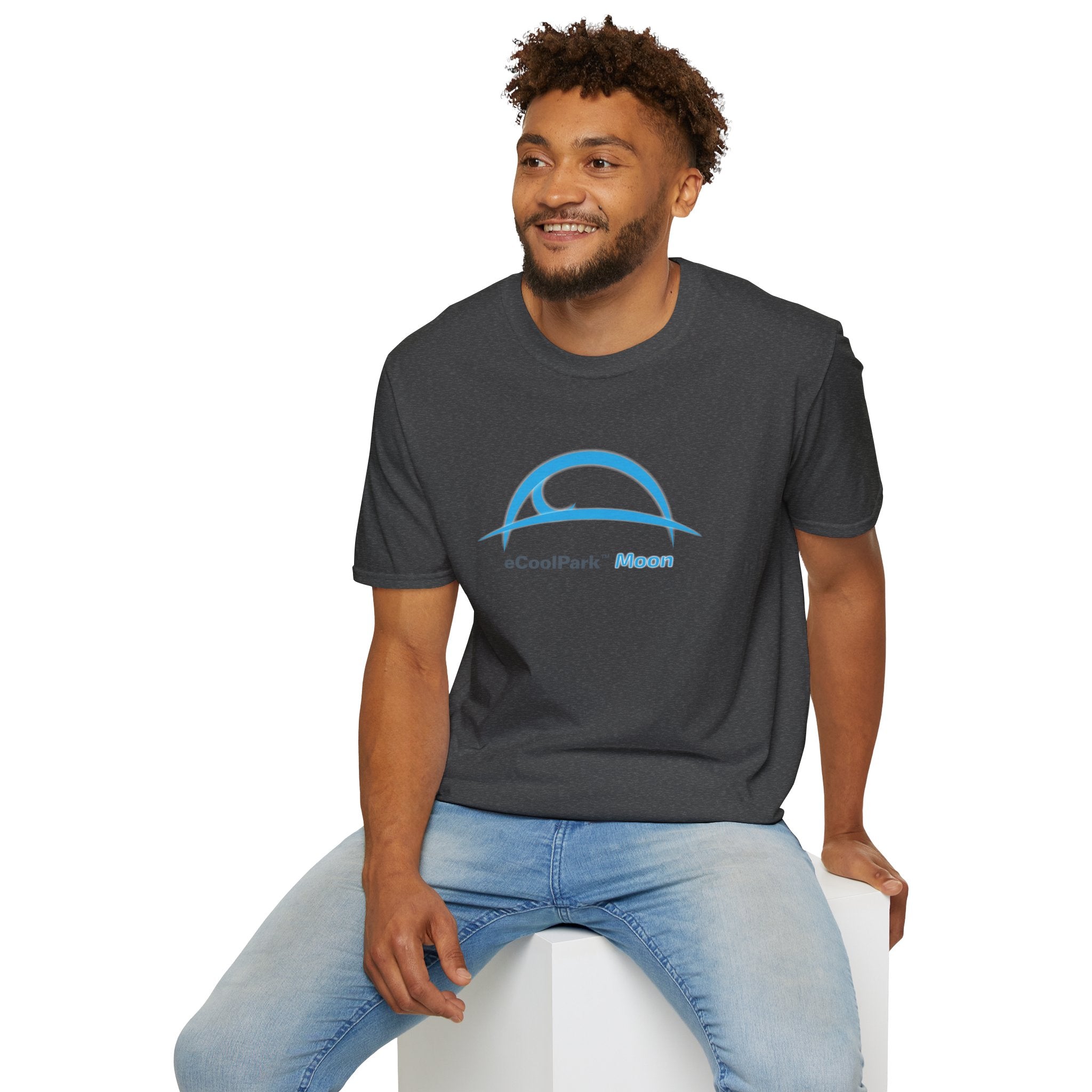 eCoolPark Moon T-Shirt — Bergstrom's Graphic Tee