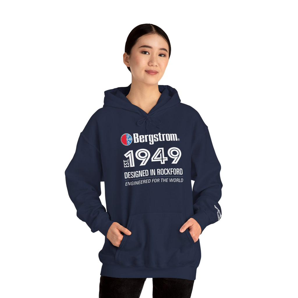 Bergstrom 1949 Pullover Hoodie