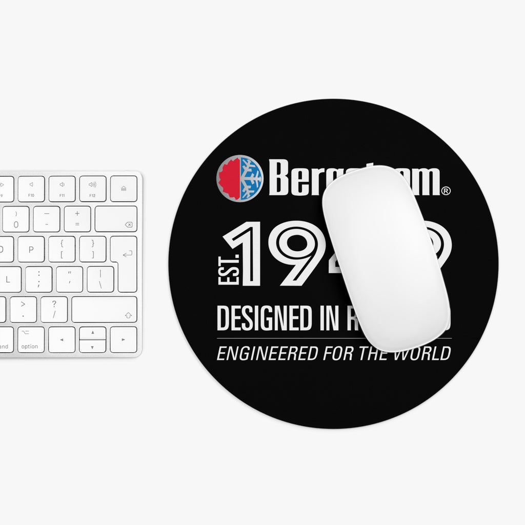 Bergstrom 1949 Round Mouse Pad