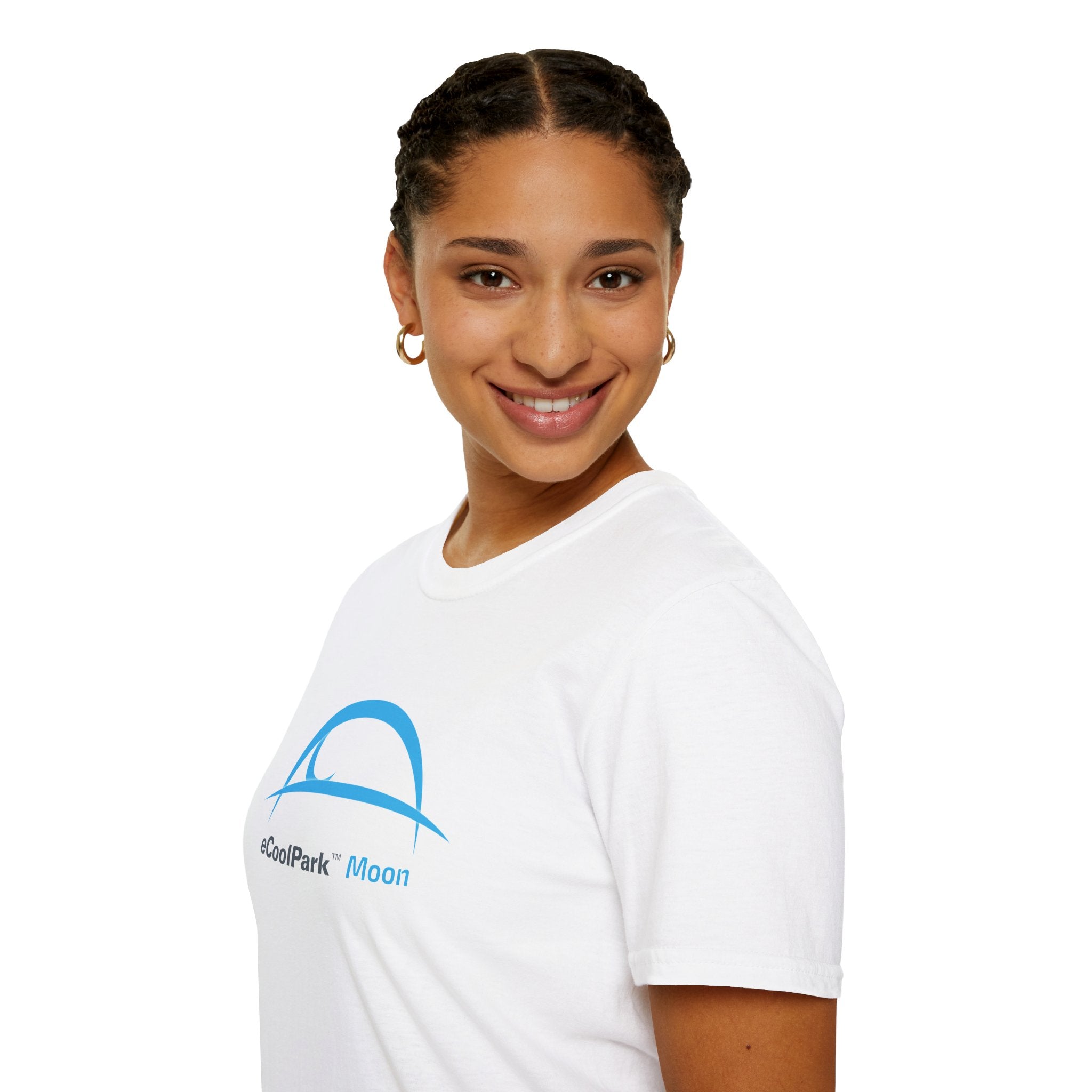eCoolPark Moon T-Shirt — Bergstrom's Graphic Tee