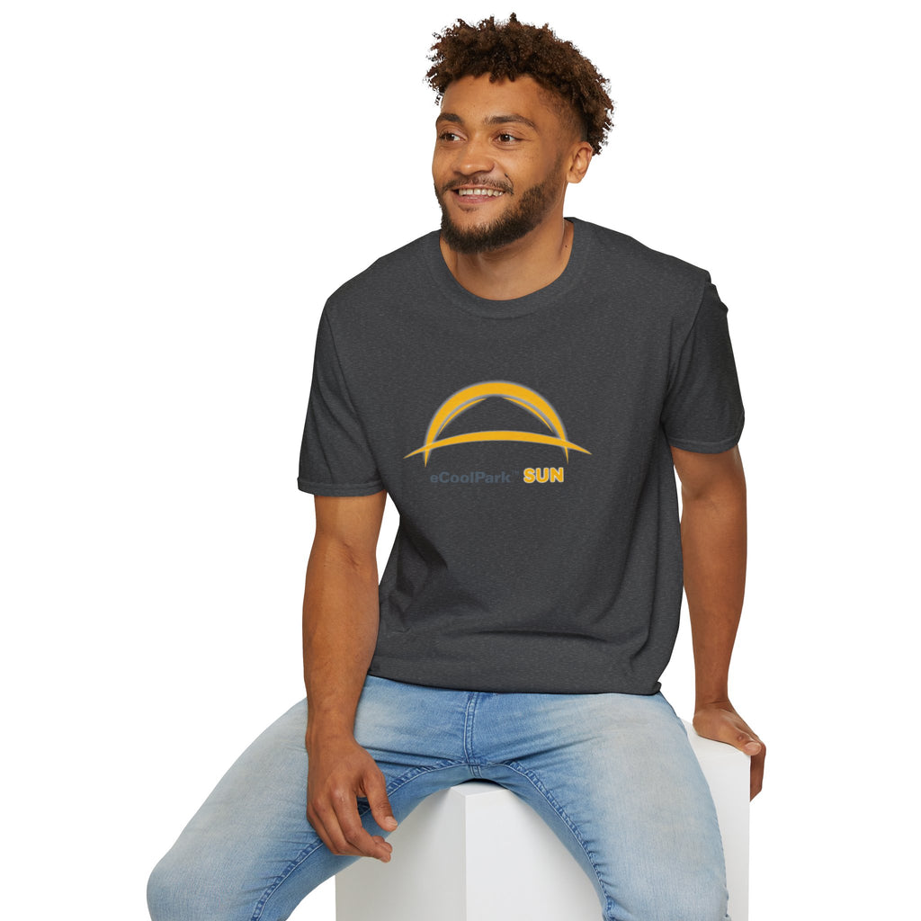 eCoolPark Sun Graphic Tee — Bergstrom's Logo T-Shirt