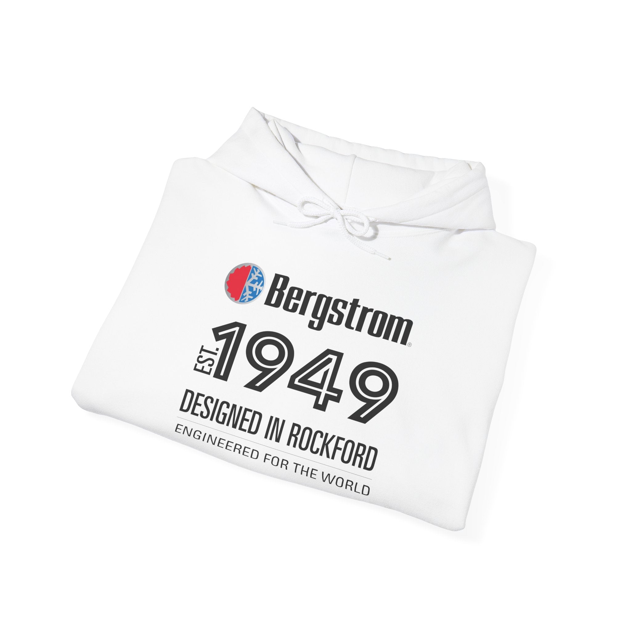 Bergstrom 1949 Pullover Hoodie