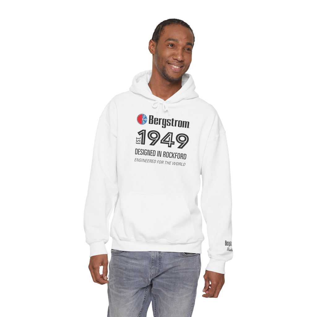Bergstrom 1949 Pullover Hoodie