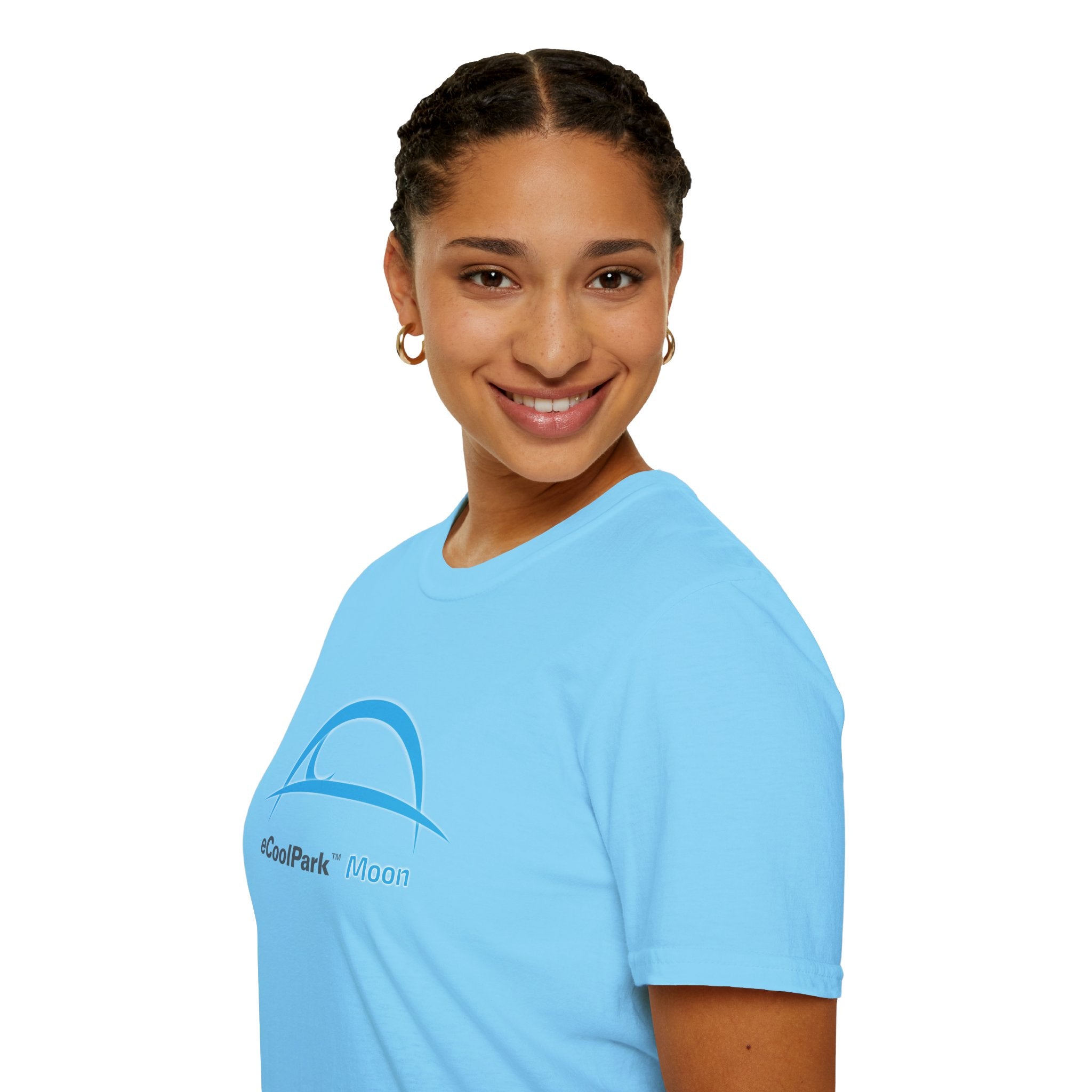 eCoolPark Moon T-Shirt — Bergstrom's Graphic Tee
