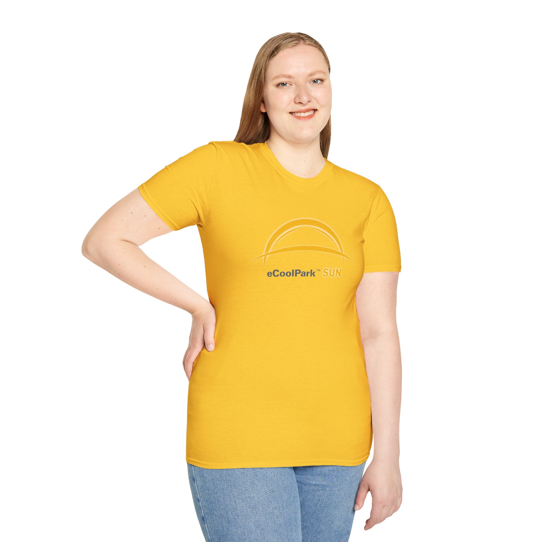 eCoolPark Sun Graphic Tee — Bergstrom's Logo T-Shirt