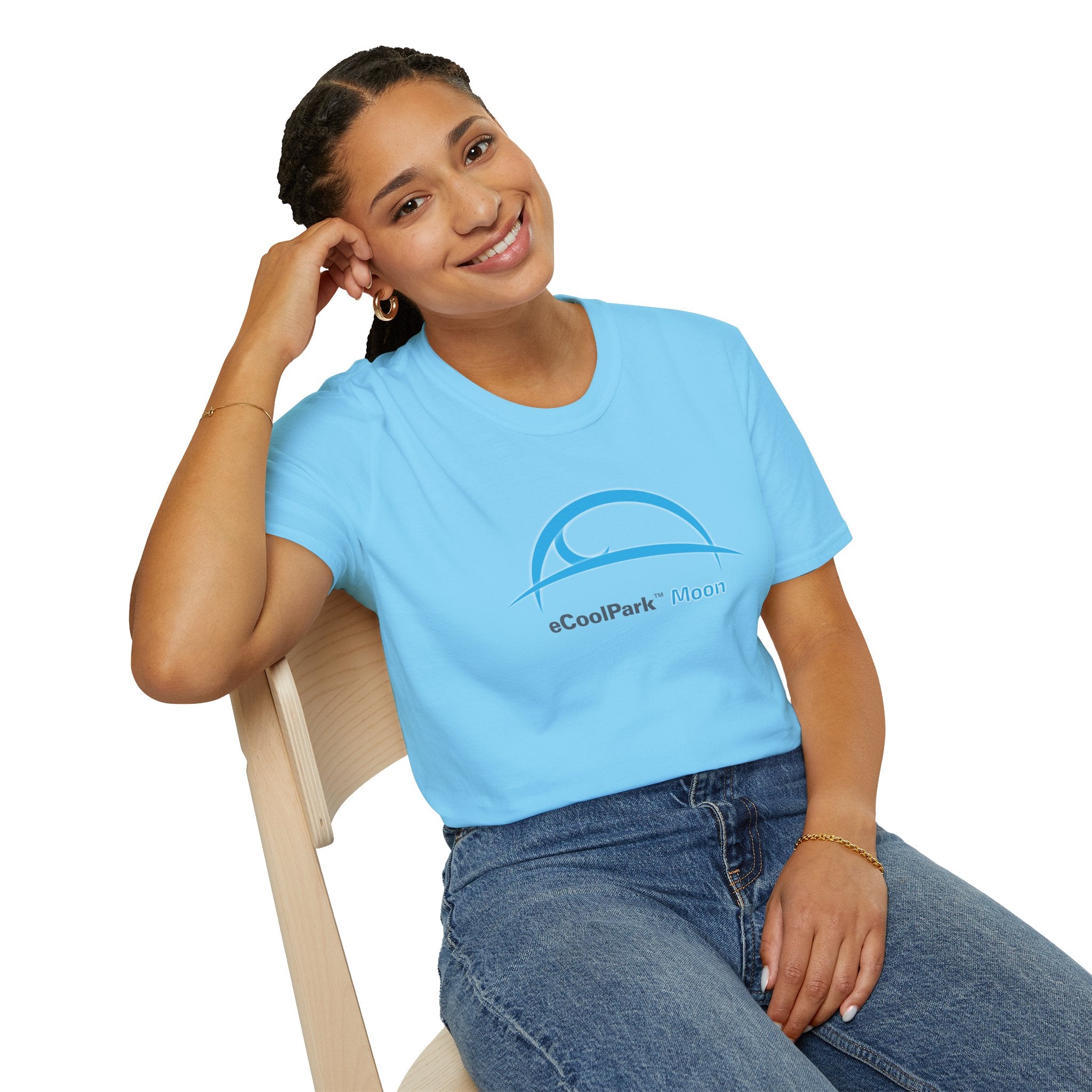eCoolPark Moon T-Shirt — Bergstrom's Graphic Tee
