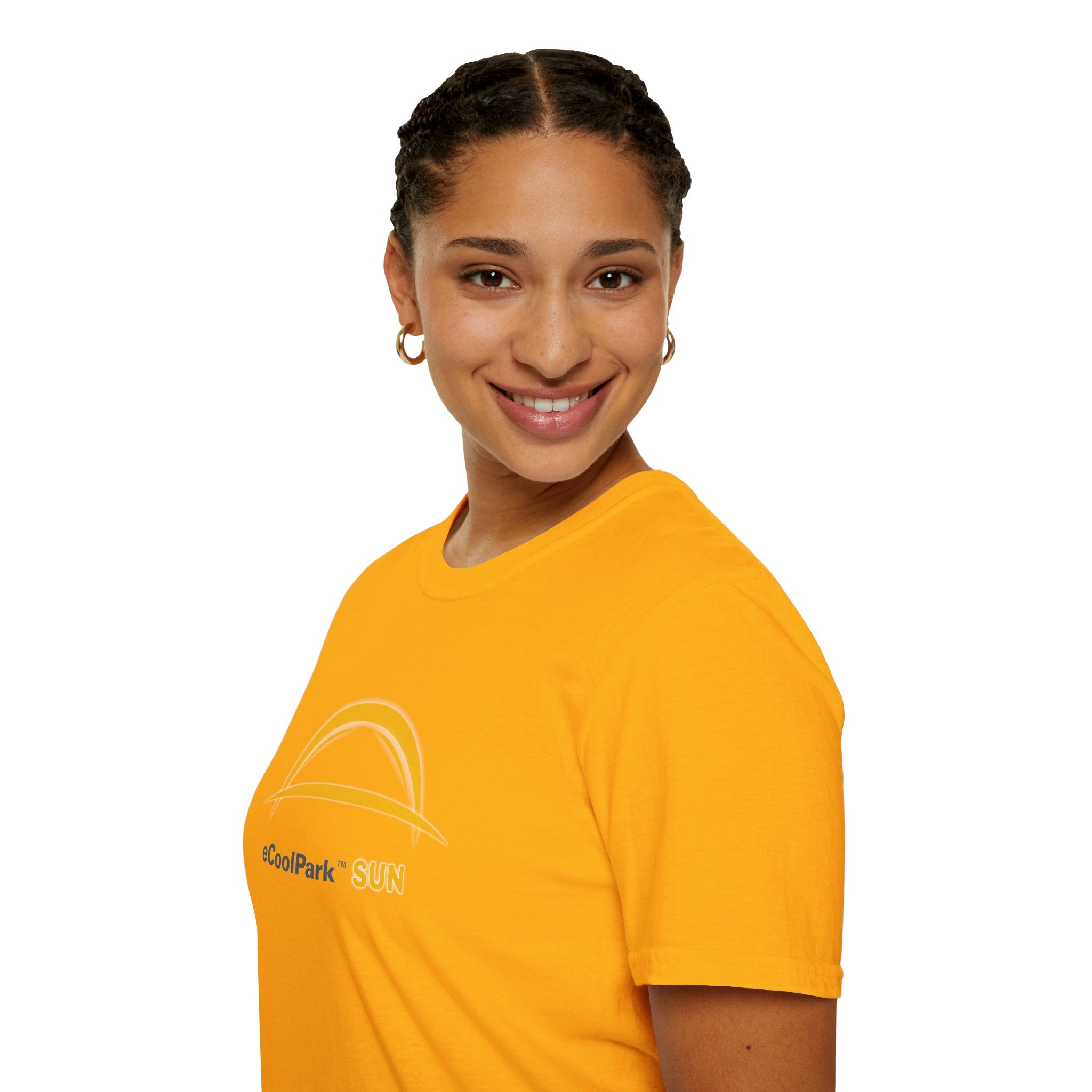 eCoolPark Sun Graphic Tee — Bergstrom's Logo T-Shirt