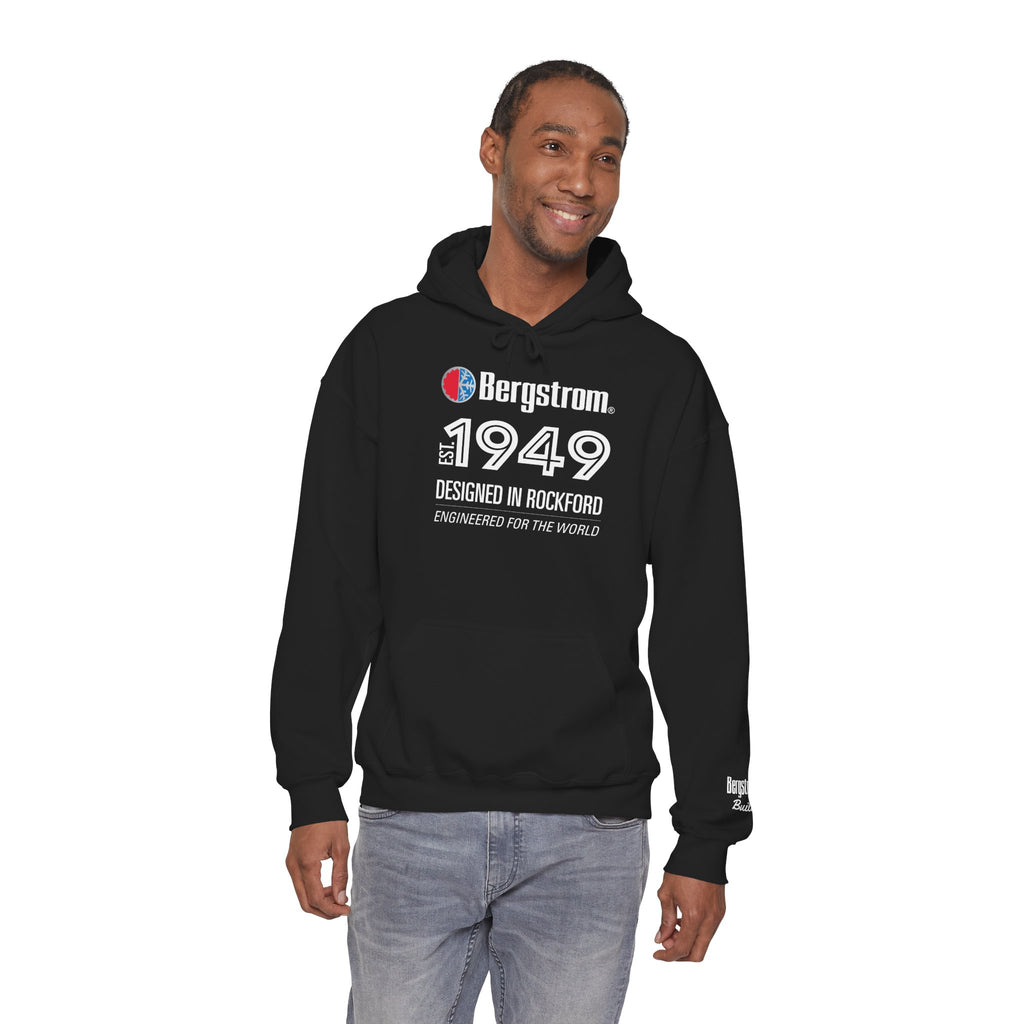 Bergstrom 1949 Pullover Hoodie