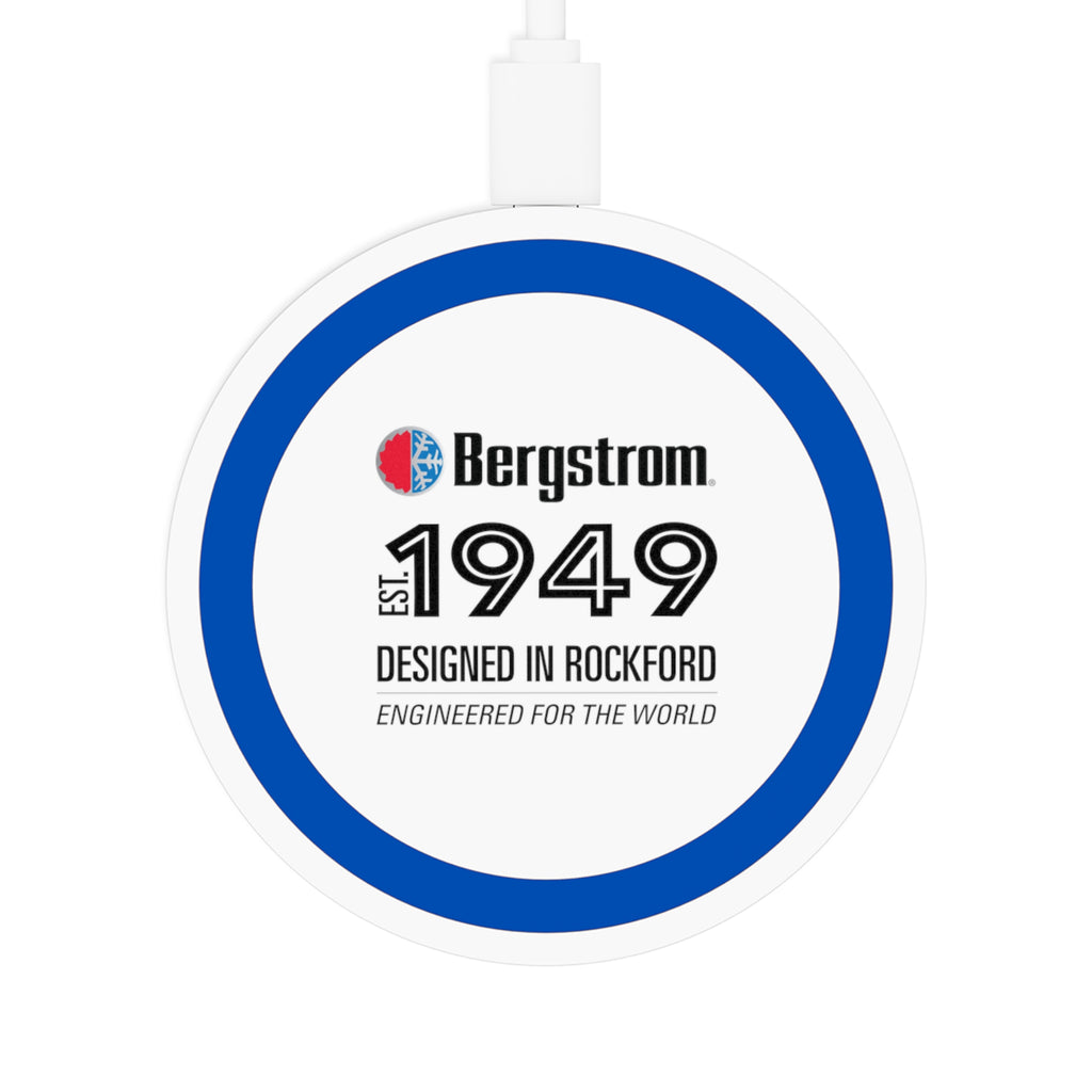 Bergstrom 1949 Wireless QI Charging Pad