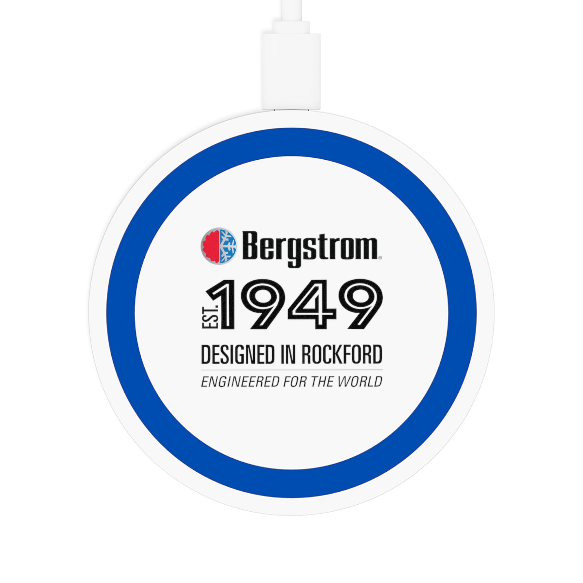Bergstrom 1949 Wireless QI Charging Pad