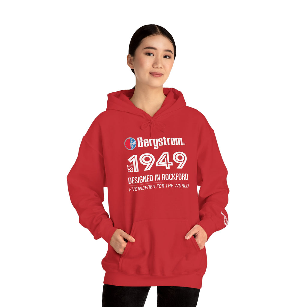 Bergstrom 1949 Pullover Hoodie