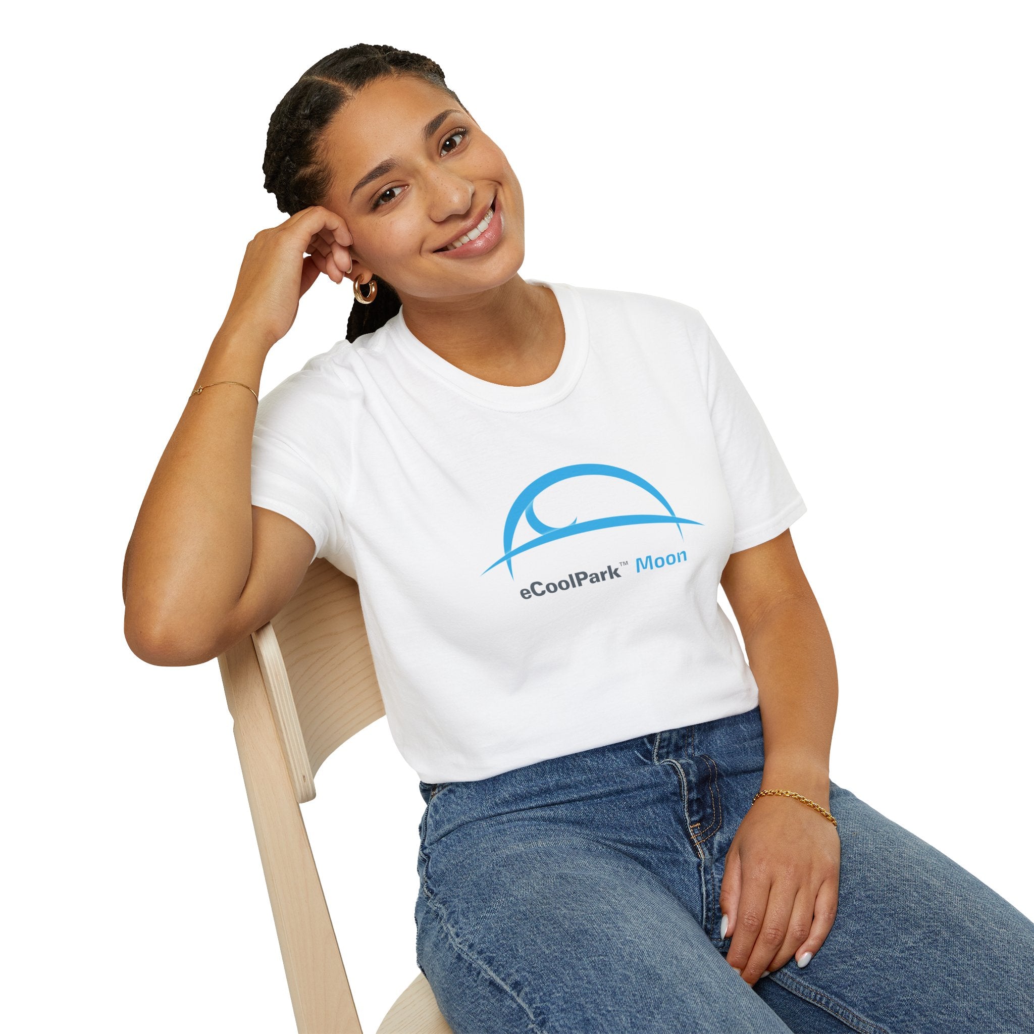 eCoolPark Moon T-Shirt — Bergstrom's Graphic Tee