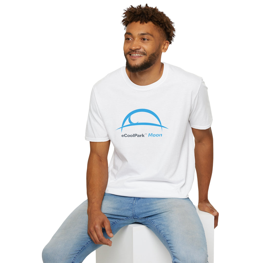 eCoolPark Moon T-Shirt — Bergstrom's Graphic Tee
