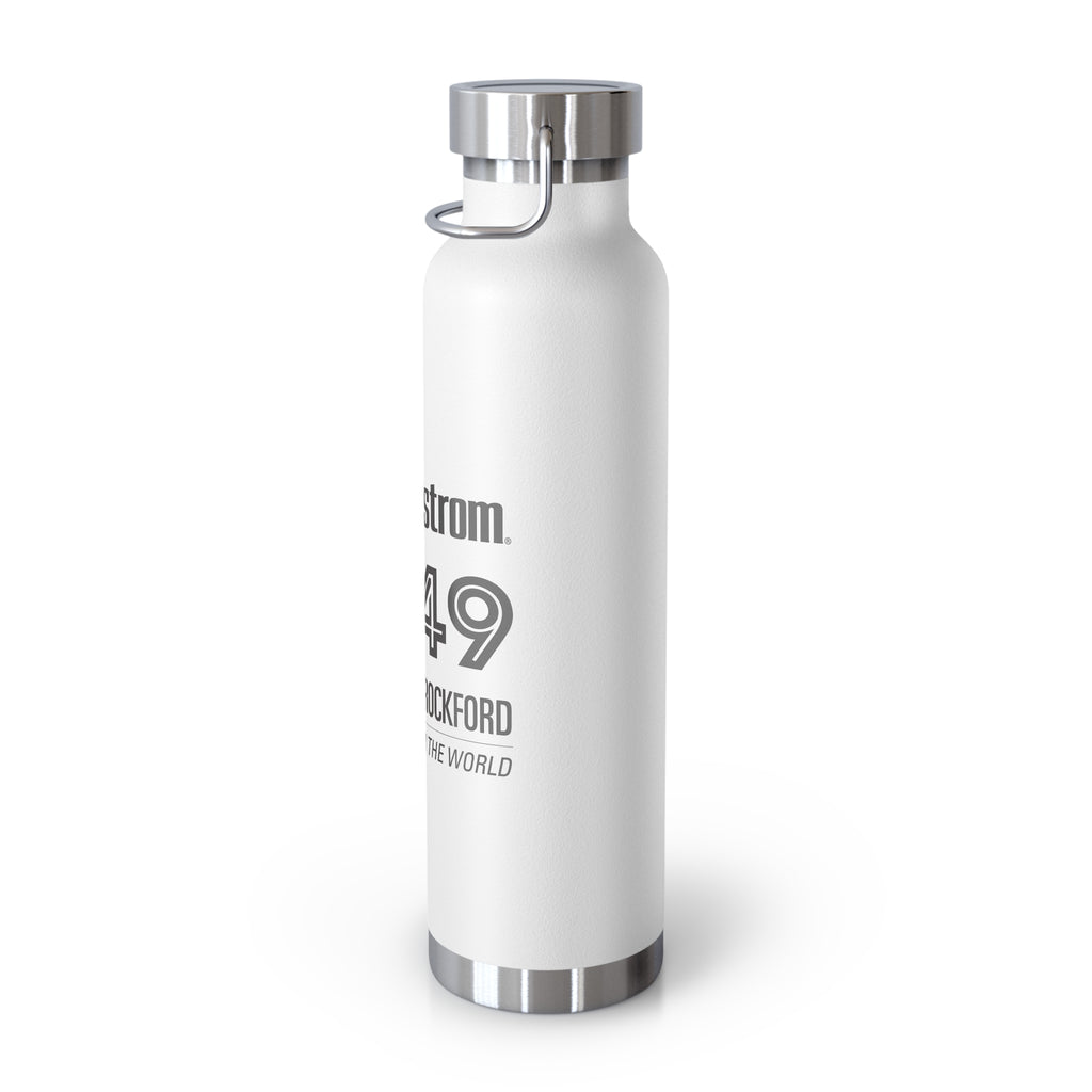 Bergstrom 1949 Copper Vacuum Insulated 22oz Bottle