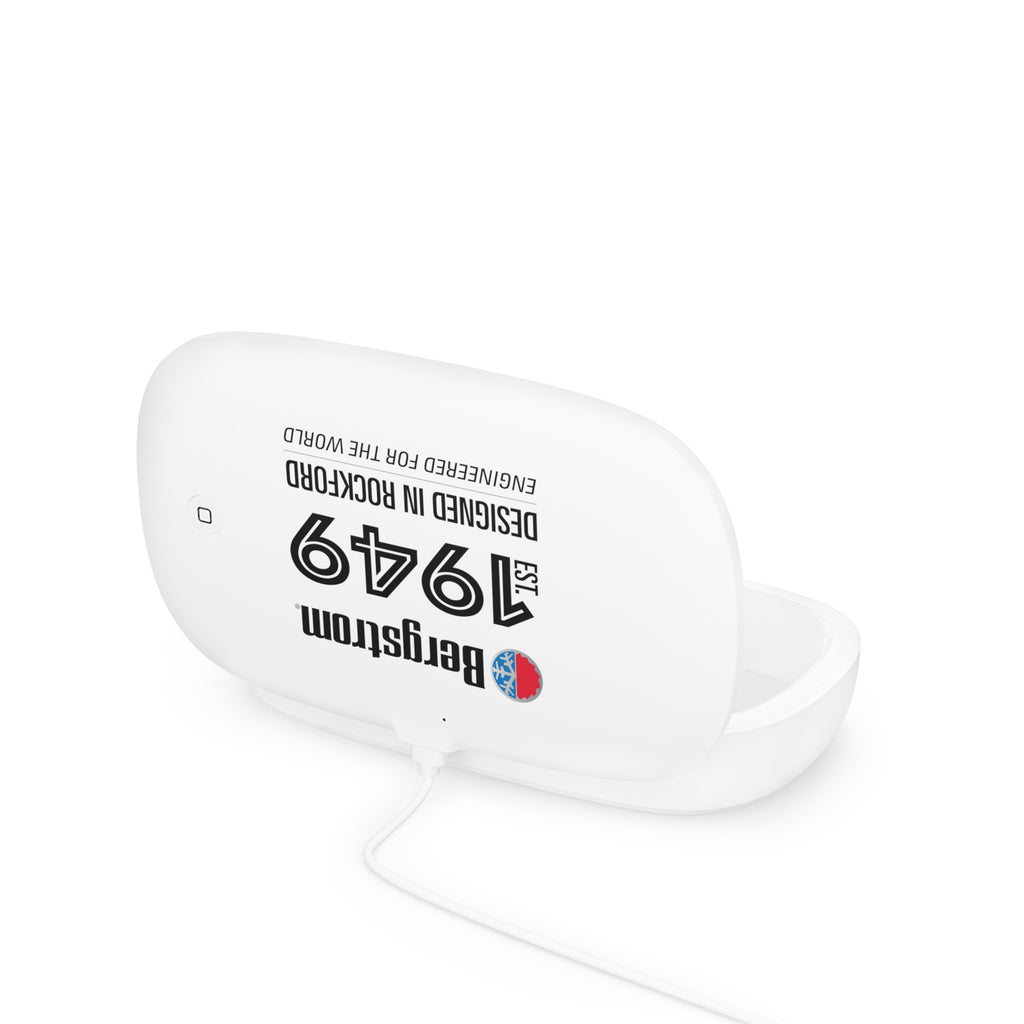 Bergstrom 1949 UV Phone Sanitizer & Wireless Charging Pad