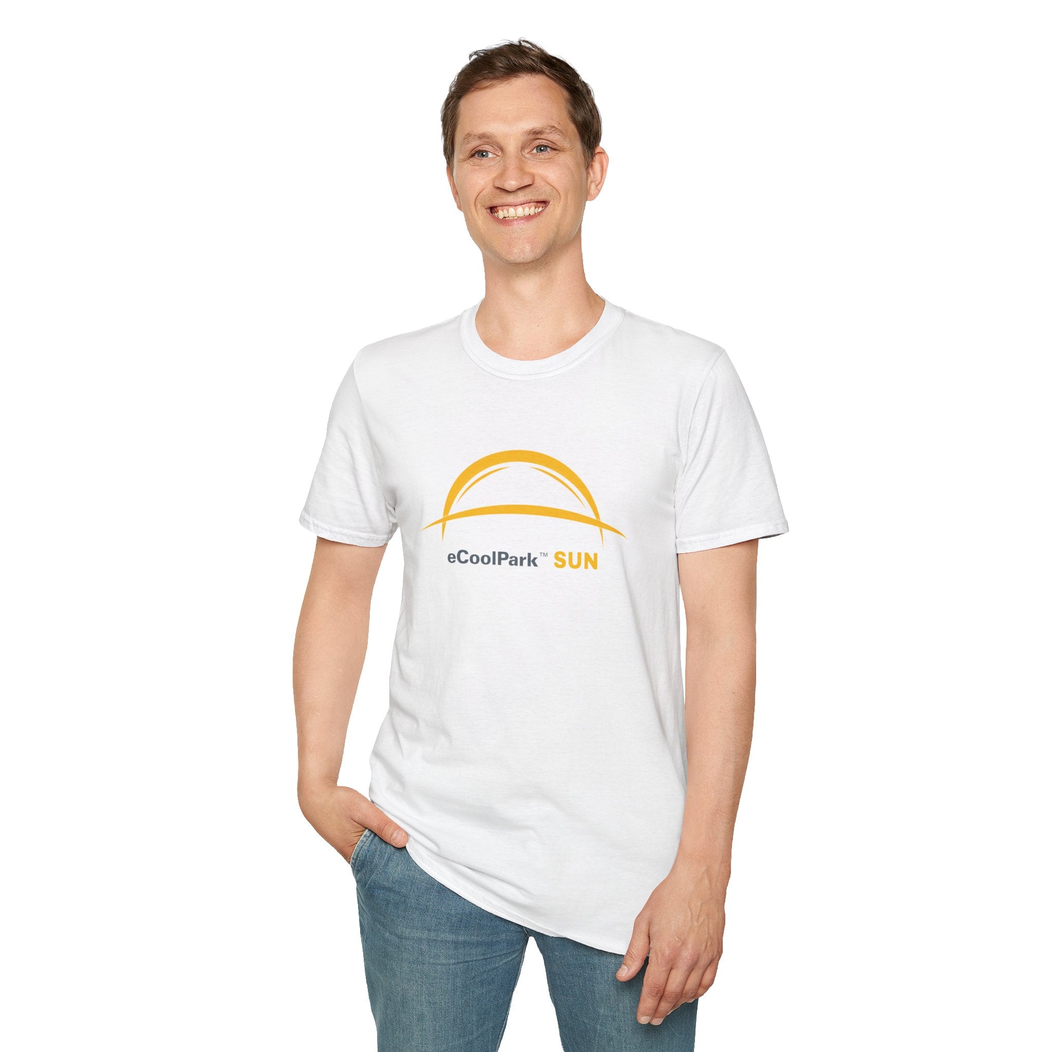 eCoolPark Sun Graphic Tee — Bergstrom's Logo T-Shirt