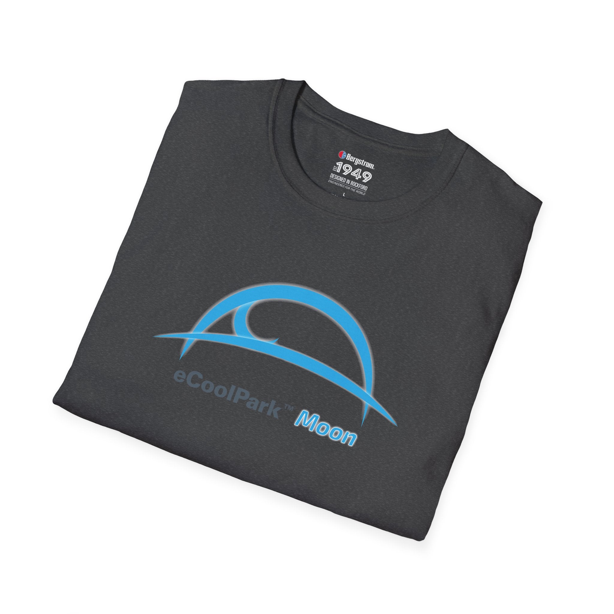 eCoolPark Moon T-Shirt — Bergstrom's Graphic Tee