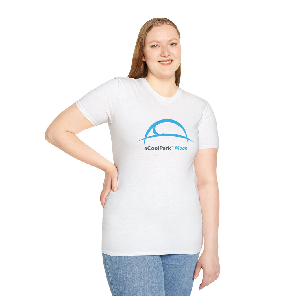 eCoolPark Moon T-Shirt — Bergstrom's Graphic Tee