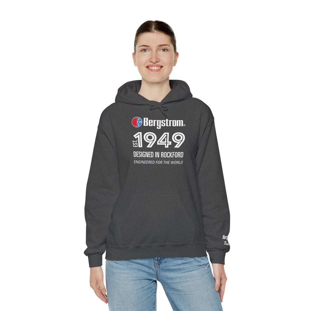 Bergstrom 1949 Pullover Hoodie