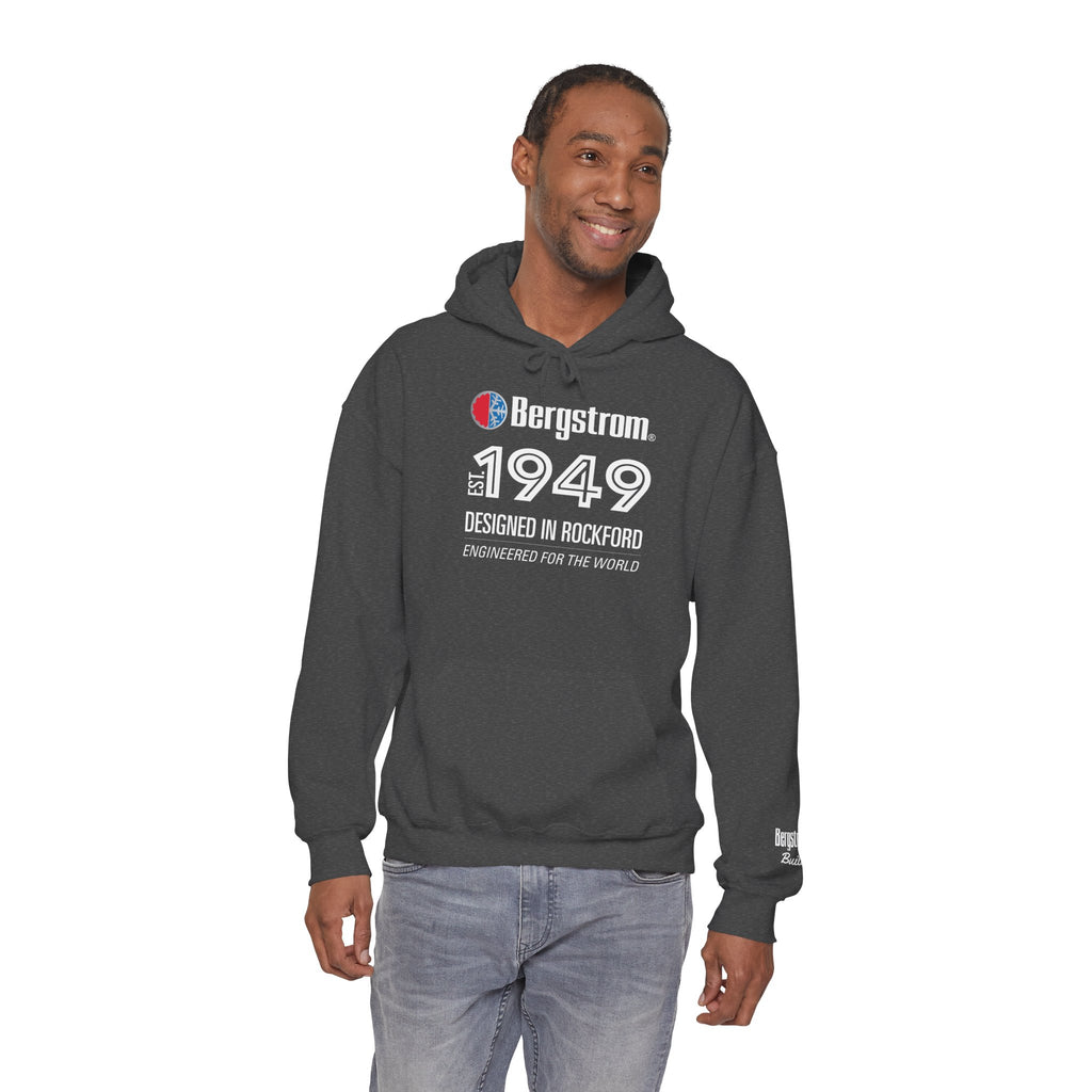 Bergstrom 1949 Pullover Hoodie