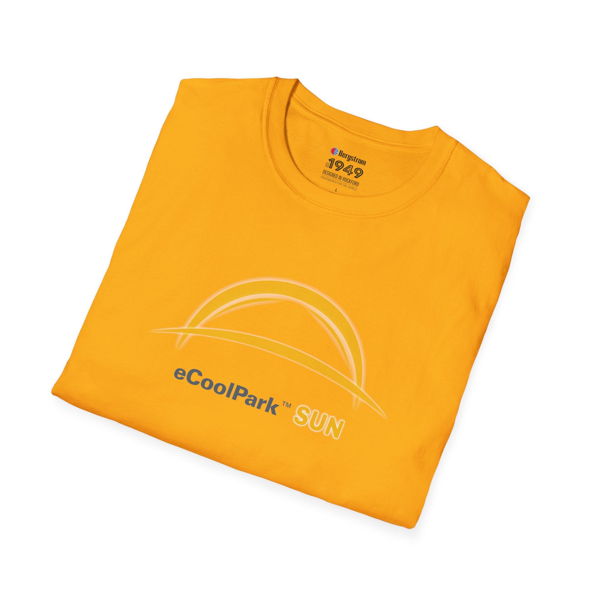 eCoolPark Sun Graphic Tee — Bergstrom's Logo T-Shirt