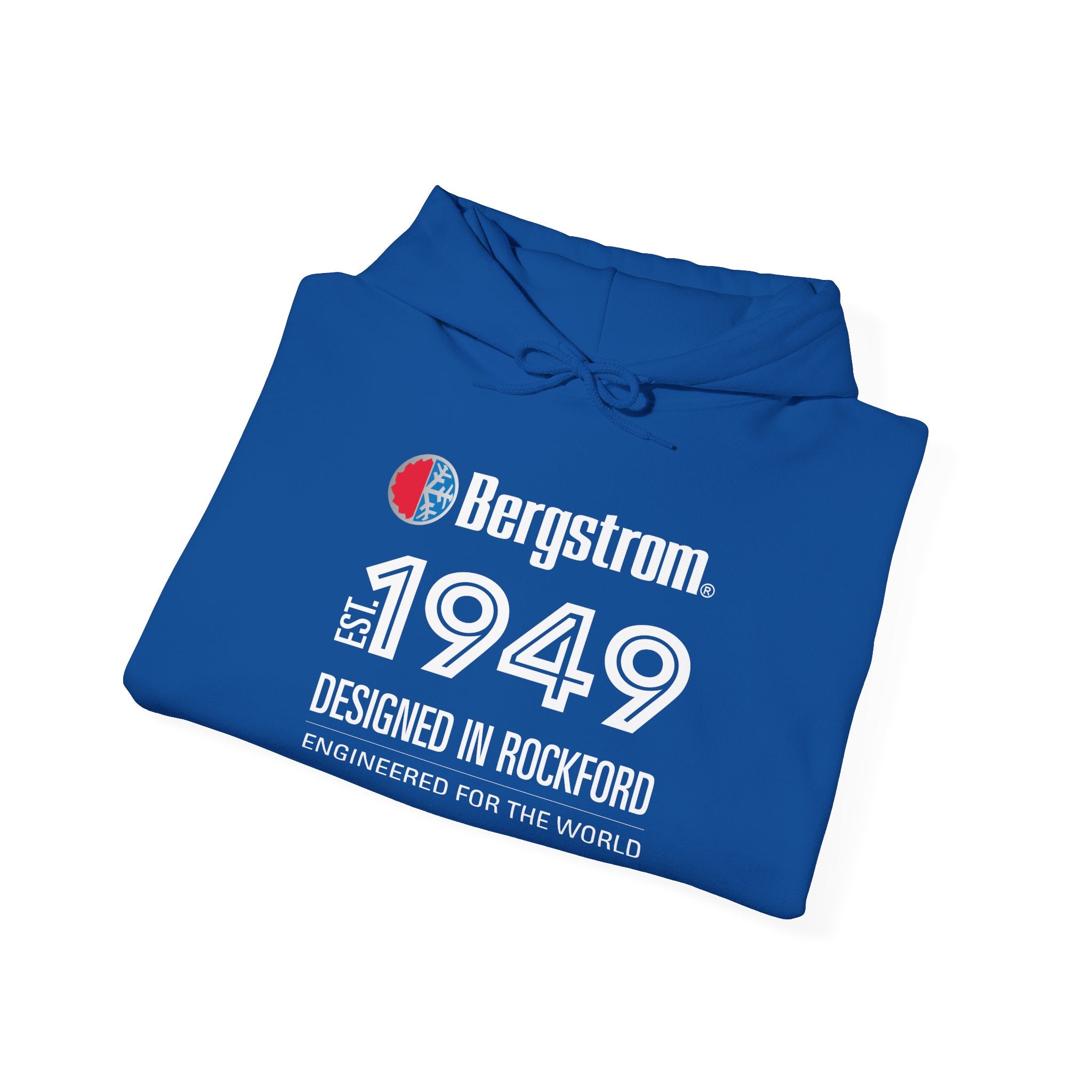 Bergstrom 1949 Pullover Hoodie