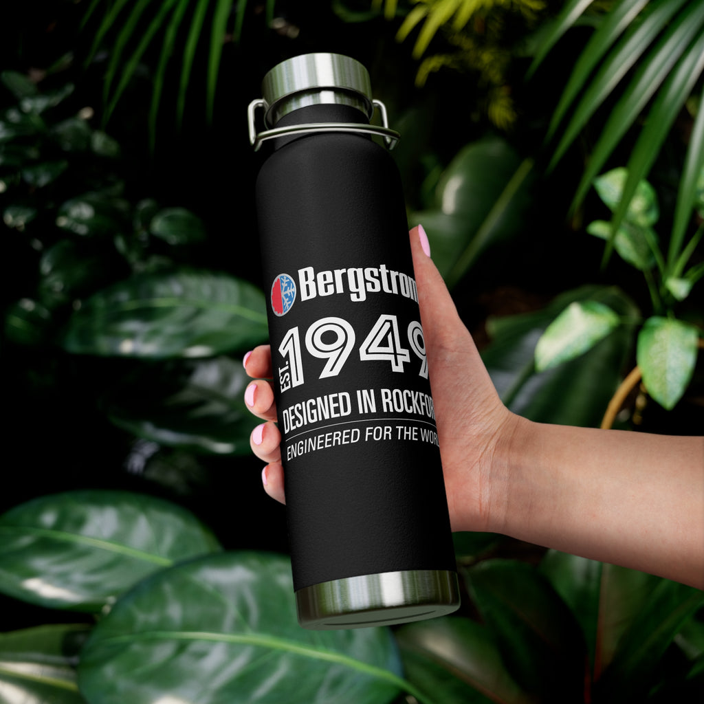 Bergstrom 1949 Copper Vacuum Insulated 22oz Bottle