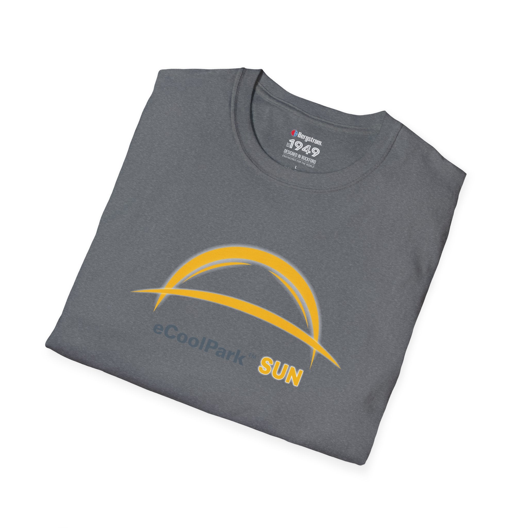 eCoolPark Sun Graphic Tee — Bergstrom's Logo T-Shirt