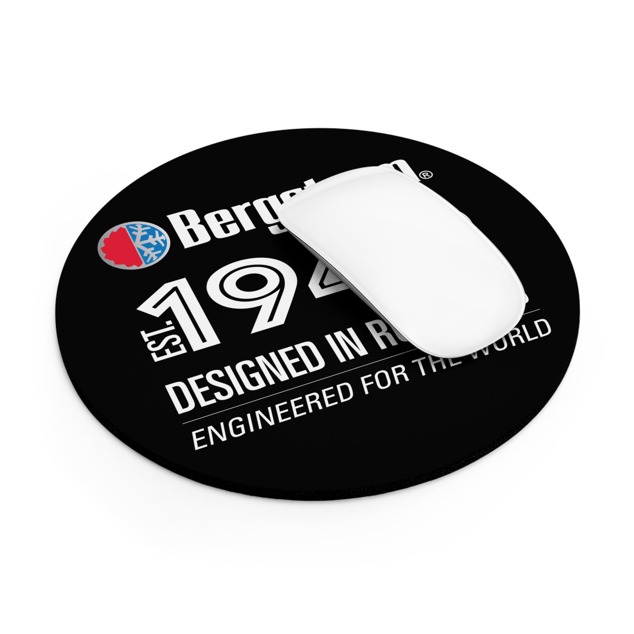 Bergstrom 1949 Round Mouse Pad